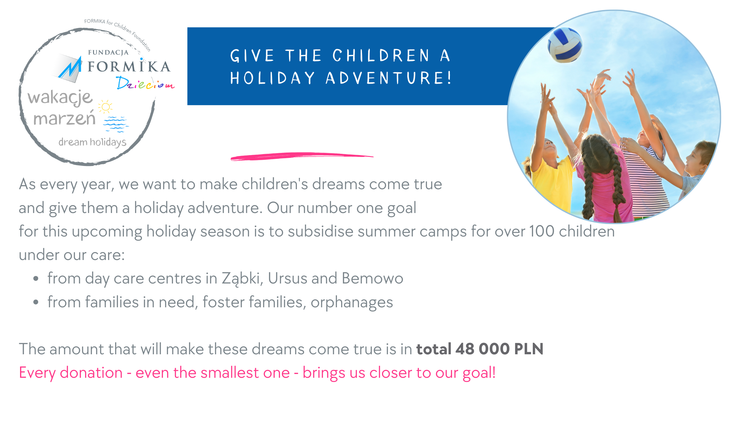 podaruj dzieciom wakacyjną przygodę ENG 2025