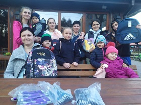 HELP FOR MOMS AND CHILDREN IN SPECIAL CARE CENTER IN LESZNO